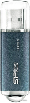 USB Flash Silicon-Power Marvel M01 64Gb (SP064GBUF3M01V1B)  купить в интернет-магазине X-core.by