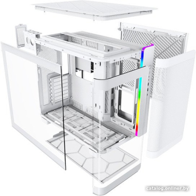 Корпус Montech King 95 (белый)  купить в интернет-магазине X-core.by