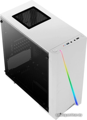 Корпус AeroCool Cylon Mini (белый)  купить в интернет-магазине X-core.by