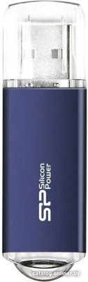 USB Flash Silicon-Power Ultima II I-Series 32GB (синий)  купить в интернет-магазине X-core.by