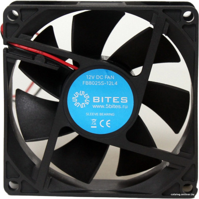 Вентилятор для корпуса 5bites FB8025S-12L4  купить в интернет-магазине X-core.by