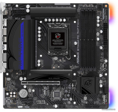 Материнская плата ASRock B760M PG Riptide  купить в интернет-магазине X-core.by