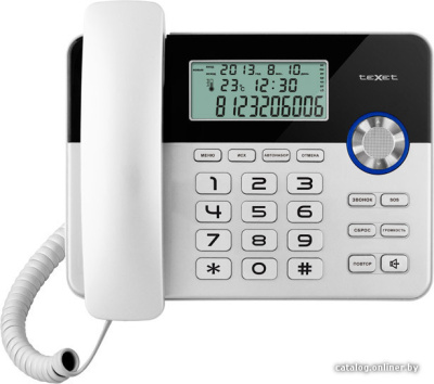 Купить проводной телефон texet tx-259 в интернет-магазине X-core.by