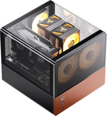 Корпус Jonsbo V12 (черный)  купить в интернет-магазине X-core.by