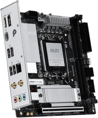 Материнская плата MSI PRO H810I WiFi  купить в интернет-магазине X-core.by