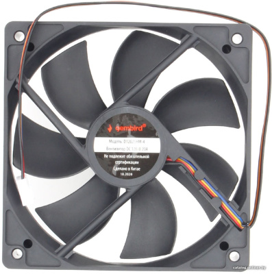 Вентилятор для корпуса Gembird D12025HM-4  купить в интернет-магазине X-core.by