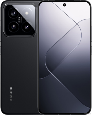 Купить смартфон xiaomi 14 12gb/512gb международная версия (матовый черный) в интернет-магазине X-core.by