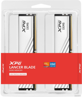 Оперативная память ADATA XPG Lancer Blade 2x16ГБ DDR5 6000 МГц AX5U6000C3416G-DTLABWH  купить в интернет-магазине X-core.by