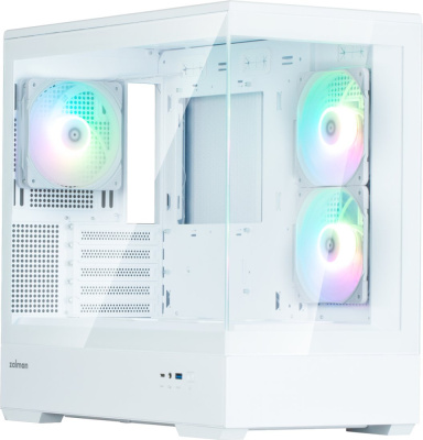 Корпус Zalman P30 V2 (белый)  купить в интернет-магазине X-core.by