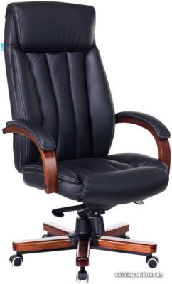 Купить кресло бюрократ t-9922walnut/black (черный) в интернет-магазине X-core.by