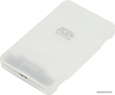 Купить бокс для жесткого диска agestar 31ubcp3 (белый) в интернет-магазине X-core.by