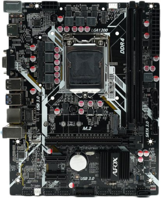 Материнская плата AFOX IH410D4-MA5-V4  купить в интернет-магазине X-core.by