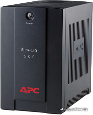 Купить источник бесперебойного питания apc back-ups 500va (bx500ci) в интернет-магазине X-core.by