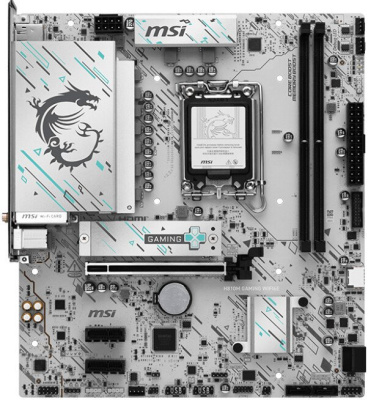 Материнская плата MSI H810M Gaming WiFi6E  купить в интернет-магазине X-core.by