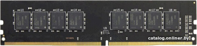 Оперативная память AMD Radeon R7 Performance 4GB DDR4 PC4-21300 R744G2606U1S-U  купить в интернет-магазине X-core.by