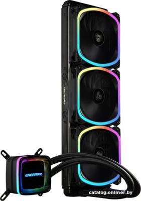 Кулер для процессора Enermax Aquafusion 360 ELC-AQF360-SQA  купить в интернет-магазине X-core.by