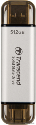 Купить внешний накопитель transcend esd310 512gb ts512gesd310s в интернет-магазине X-core.by