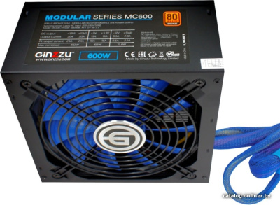 Блок питания Ginzzu MC600  купить в интернет-магазине X-core.by
