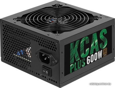Блок питания AeroCool KCAS Plus 600W  купить в интернет-магазине X-core.by