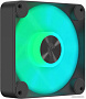 Вентилятор для корпуса AeroCool APNX FP1-120 PWM ARGB (черный)