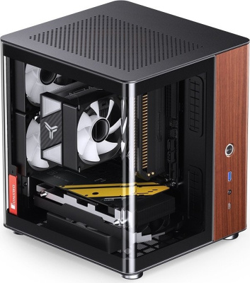 Корпус Jonsbo TK-0 (черный)  купить в интернет-магазине X-core.by