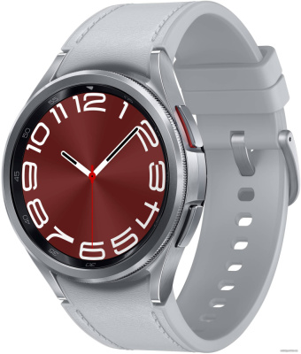 Купить умные часы samsung galaxy watch6 classic 43 мм (серебристый) в интернет-магазине X-core.by