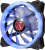 Вентилятор для корпуса Raijintek Iris 12 (синий)  купить в интернет-магазине X-core.by