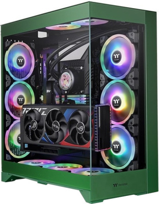 Корпус Thermaltake CTE E660 MX Racing Green CA-1Y3-00MCWN-01  купить в интернет-магазине X-core.by