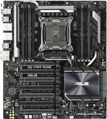 Материнская плата ASUS WS X299 SAGE  купить в интернет-магазине X-core.by