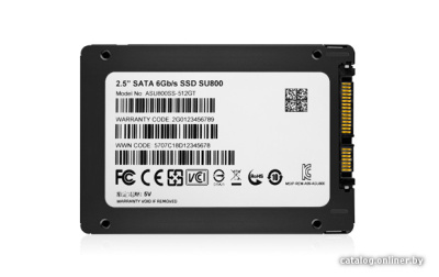 SSD A-Data Ultimate SU800 512GB [ASU800SS-512GT-C]  купить в интернет-магазине X-core.by