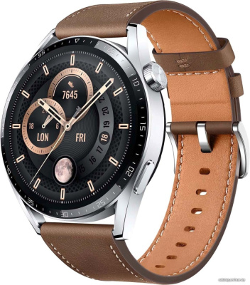Купить умные часы huawei watch gt 3 classic 46 мм в интернет-магазине X-core.by