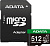 SPEED PLUS microSDXC 512GB UD512GUI3V30A2SP-RA1 (с адаптером)