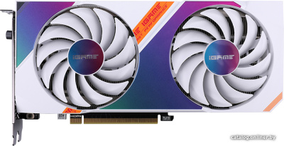 Видеокарта Colorful iGame GeForce RTX 3050 Ultra W DUO OC V2-V  купить в интернет-магазине X-core.by