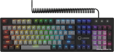 Купить клавиатура lorgar azar 514 (черный/серый) в интернет-магазине X-core.by