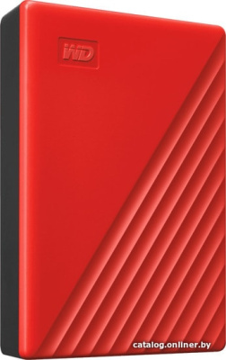 Купить внешний накопитель wd my passport 4tb wdbpkj0040brd в интернет-магазине X-core.by