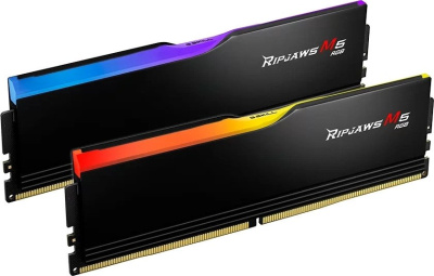 Оперативная память G.Skill Ripjaws M5 RGB 2x32ГБ DDR5 6000 МГц F5-6000J2836G32GX2-RM5RK  купить в интернет-магазине X-core.by