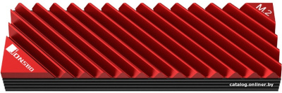 Радиатор для SSD Jonsbo M.2-3 (красный)  купить в интернет-магазине X-core.by