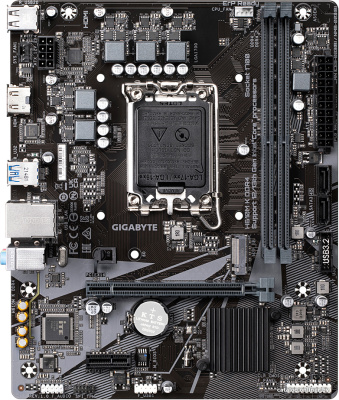 Материнская плата Gigabyte H610M K DDR4  купить в интернет-магазине X-core.by