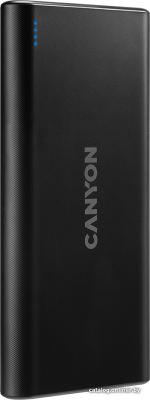 Купить внешний аккумулятор canyon cne-cpb1008b 10000mah (черный) в интернет-магазине X-core.by