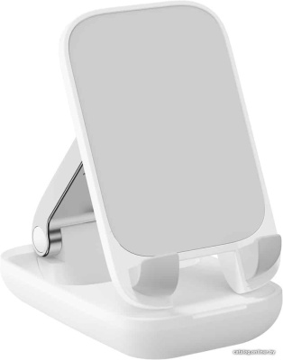 Купить подставка baseus seashell series phone stand (белый) в интернет-магазине X-core.by