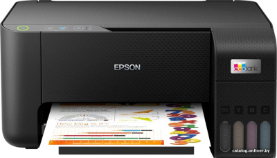 Купить мфу epson ecotank l3210 (ресурс стартовых контейнеров 8100/6500, контейнер 103) в интернет-магазине X-core.by