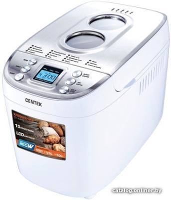 Хлебопечка CENTEK CT-1415 (белый)