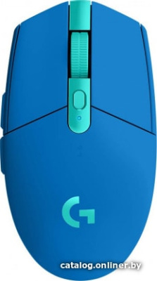 Купить игровая мышь logitech g304 lightspeed (синий) в интернет-магазине X-core.by