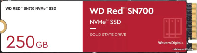 SSD WD Red SN700 250GB WDS250G1R0C  купить в интернет-магазине X-core.by