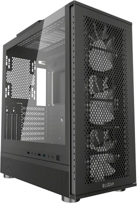 Корпус PCCooler ME200 Mesh (черный)  купить в интернет-магазине X-core.by