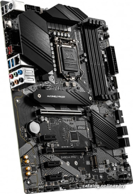Материнская плата MSI Z490-A Pro  купить в интернет-магазине X-core.by