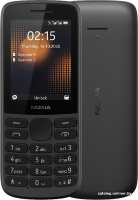Купить кнопочный телефон nokia 215 4g ta-1272 (черный) в интернет-магазине X-core.by