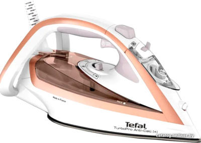 Утюг Tefal Turbo Pro Anti-Calc+ FV5697E0  купить в интернет-магазине X-core.by