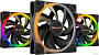 Вентилятор для корпуса be quiet! Light Wings 120mm PWM Triple Pack BL076