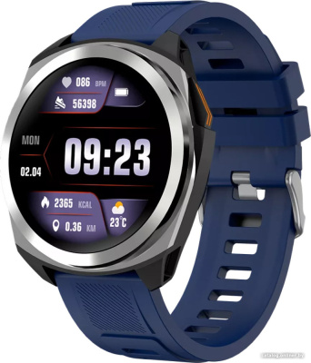 Купить умные часы canyon otto sw-83 (серебристый/синий) в интернет-магазине X-core.by